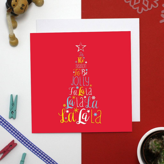 Season To Be Jolly Christmas Card