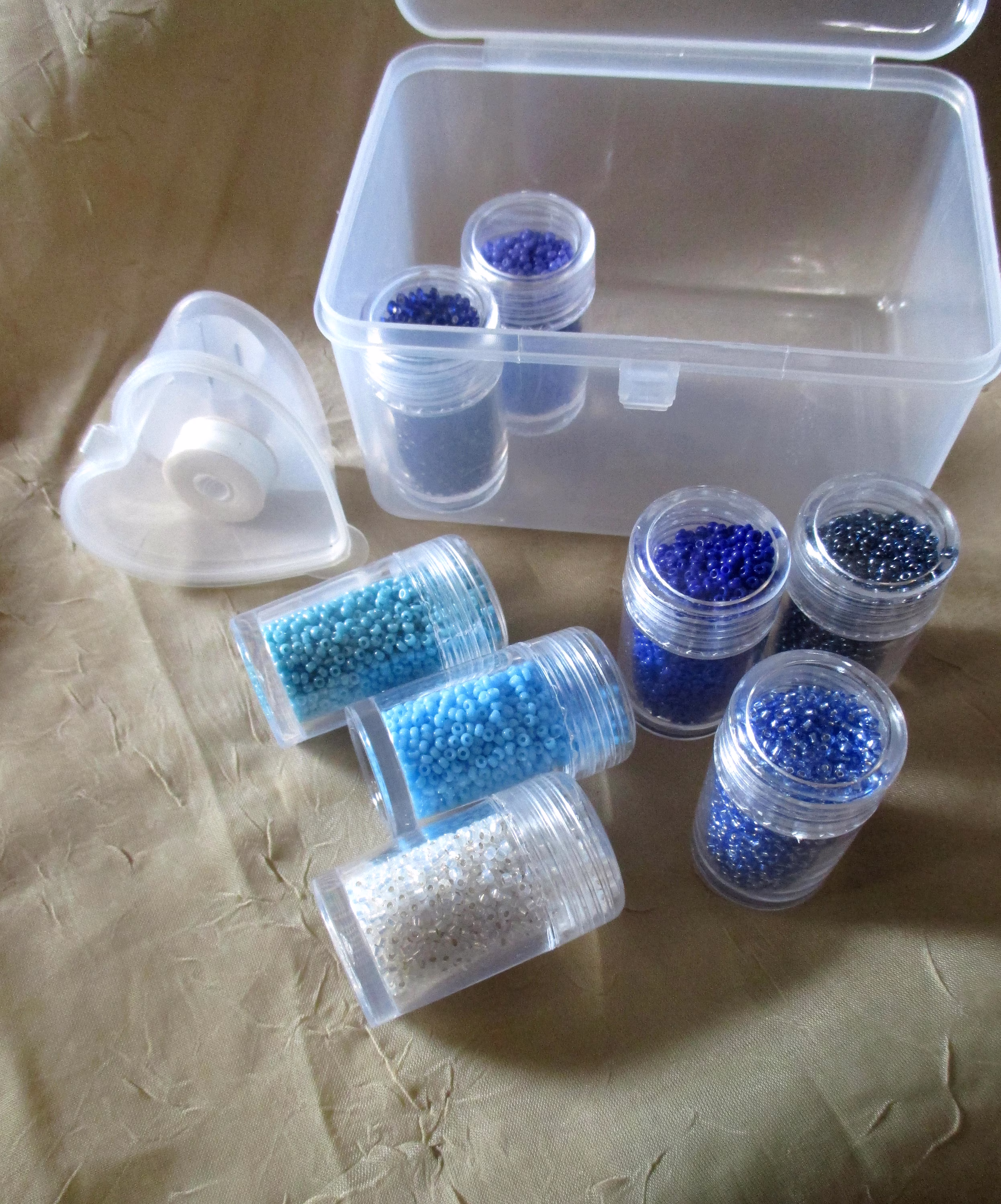 Miyuki Rocailles 11/0 - Seed Bead Kit in Case