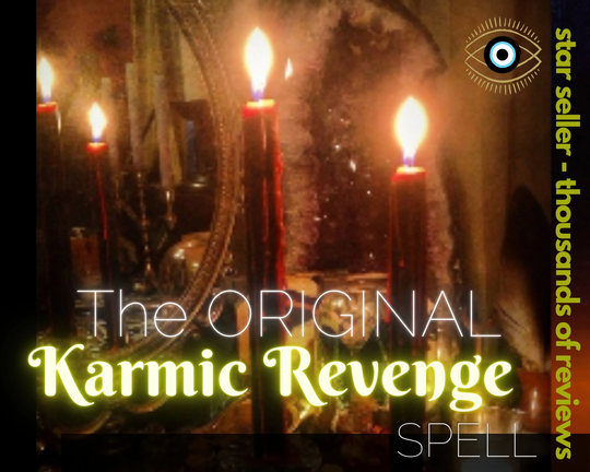 The Original Karmic Revenge Spell , Karma Is A B Karmic Revenge Spell, Not Curse Or Hex, Taste Of Their Own Medicine
