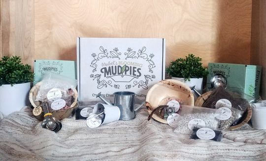 Grow With Me Mud Pie Kit