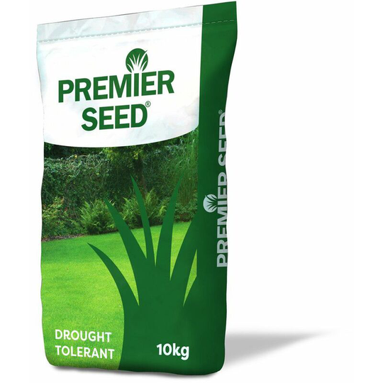 Premier Seed - Premier Drought Tolerant Grass Seed 10kg