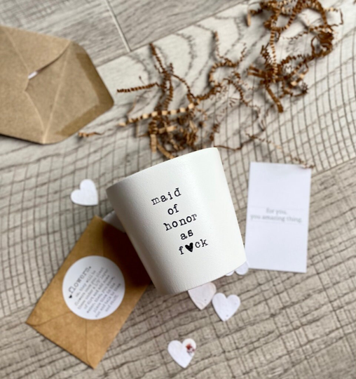 Maid Of Honor Sister Gift