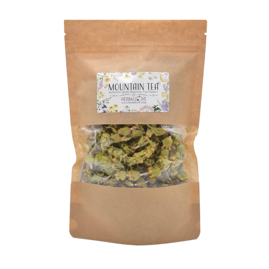 Greek Mountain Tea Flowers 25G - Sideritis 100% Natural Premium Quality