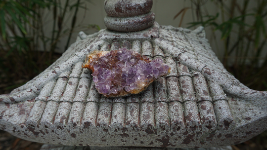 Amethyst Geode #402 | Crystals Deep Purple Gemstone Chakra Stones Wicca Witchcraft Collectable Metaphysical