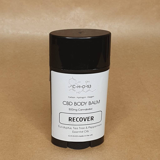 Eucalyptus, Tea Tree And Peppermint 500mg Cbd Body Balm