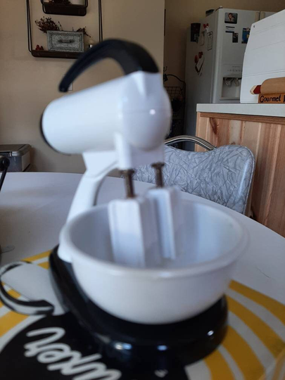 Vintage Salt & Pepper Mixer