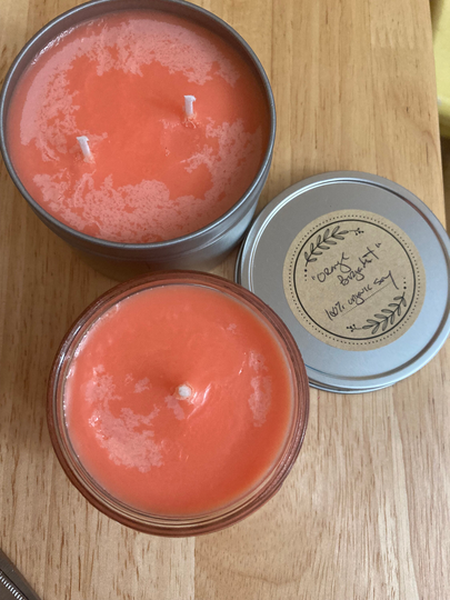 Hand-Poured Candles | Available Year-Round