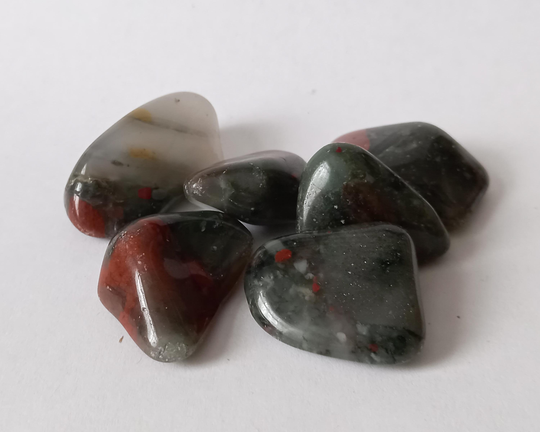 6 Seftonite Tumblestones 20 - 30mm Witchcraft Kit , Spell Kit, Starter Beginners Solitary, Hedge, Wicca, Casting, Baby Witch