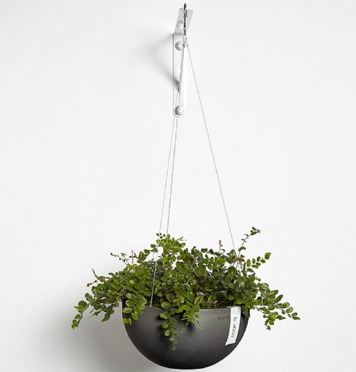 Ecopots Hanging Brussels Bowl Recycled Plastic