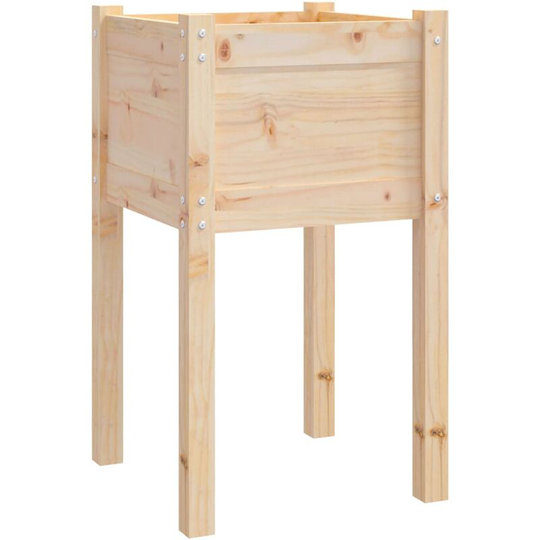 Vidaxl - Garden Planter 40x40x70 cm Solid Pinewood Brown