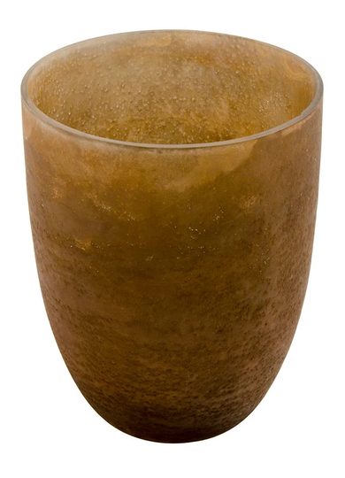 Large Planter Soda Silver Finish