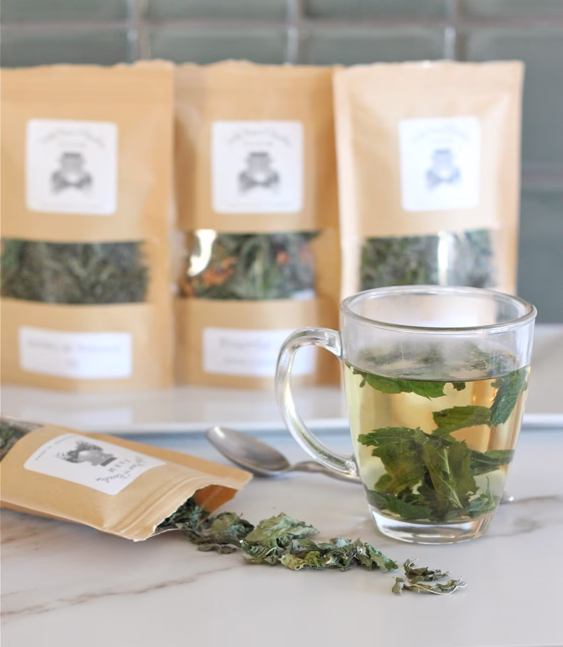 Whole Apothecary Certified Organic Herb Subscription Box, Herbal Gift Boxes, Community Supported Herbalism Sustainable Farm Grown