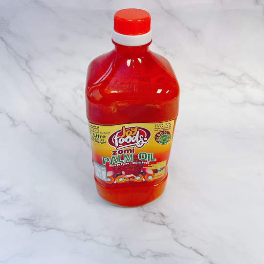 Zomi Palm Oil/Red From Ghana Base All Natural No Color Added