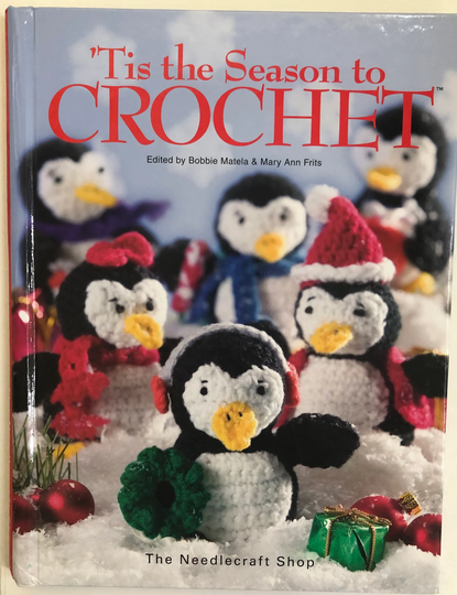 Needlecraft Shop Tis The Season To Crichet Pattern Original Pattern Book
