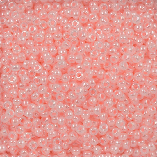 Miyuki Seed Beads 11/0 Pale Pink Ceylon , 0517