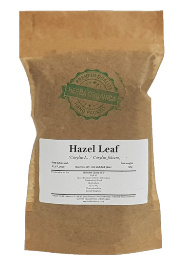 Hazel Leaf - Corylus L # Herba Organica