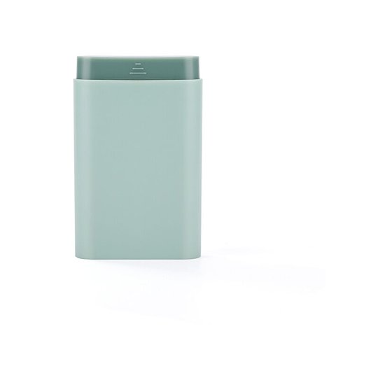 Mini Portable Portable Tablet Storage Box, Green - Muff