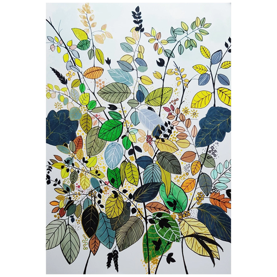 The Herb Garden, Original Painting, Art, Wall Decor