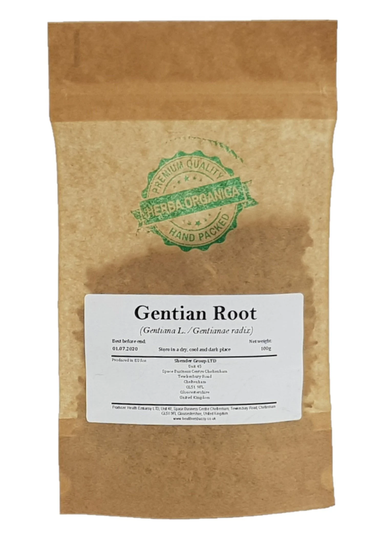 Gentian Root - Gentiana L # Herba Organica