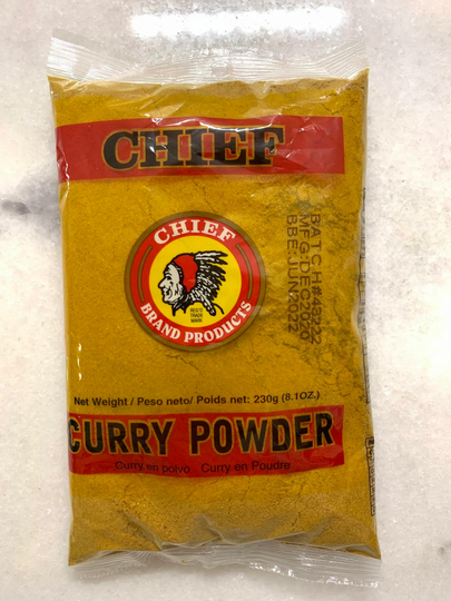 Chief Curry Powder - 230G | 8.1Oz