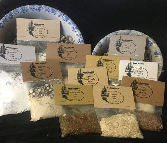 Dip & Seasoning Mix 3 Pack