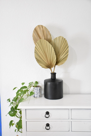 Dried Palm Leaves, Palm Spear, Naturally Trimmed Palm, Home Decor, Boho Wedding Dried Bouquet, Leaf