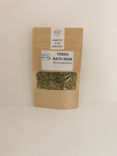 Yerba Mate Leaf Teа | Organic Herb Ilex Paraguariensis