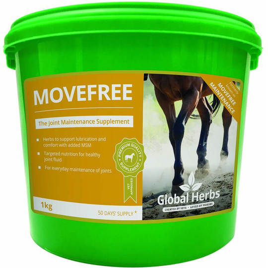 Global Herbs - Movefree Maintenance - 1 Kg - MOVEFREEMAINT1KG