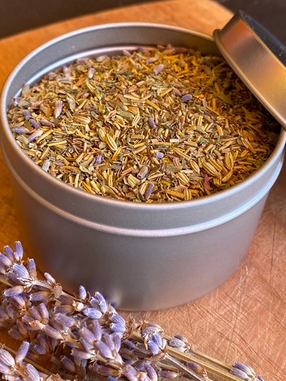 Herbes De Provence Rosemary Thyme Lavender Blend - Sweet Flavorful Mediterranean Herbs For Seasoning & Marinating | Aromatic Dried Spices