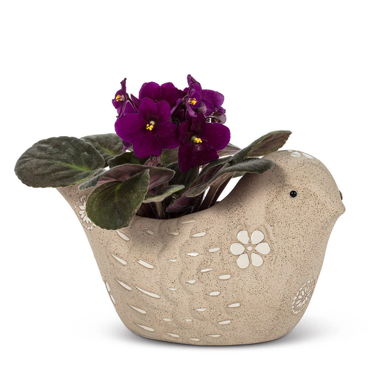 Large Bird Planter Pot For Succulents & Plants | Animal Succulent Home Decor Housewarming Gift Christmas Gifts