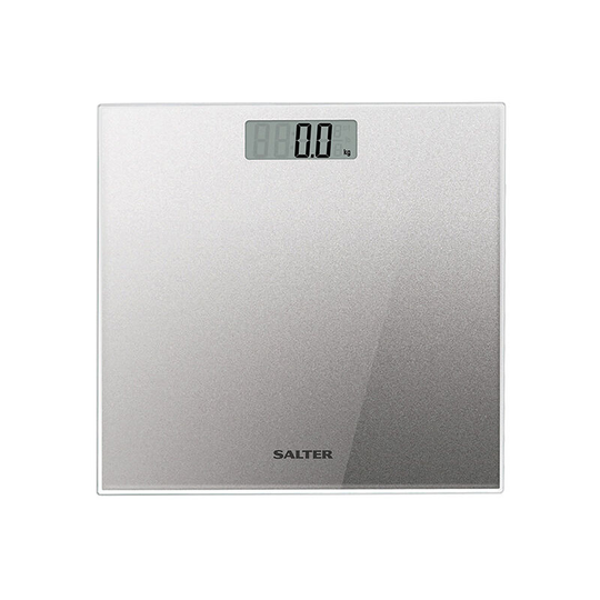 Salter - Glitter Glass Bathroom Scale 9037SVGL3R