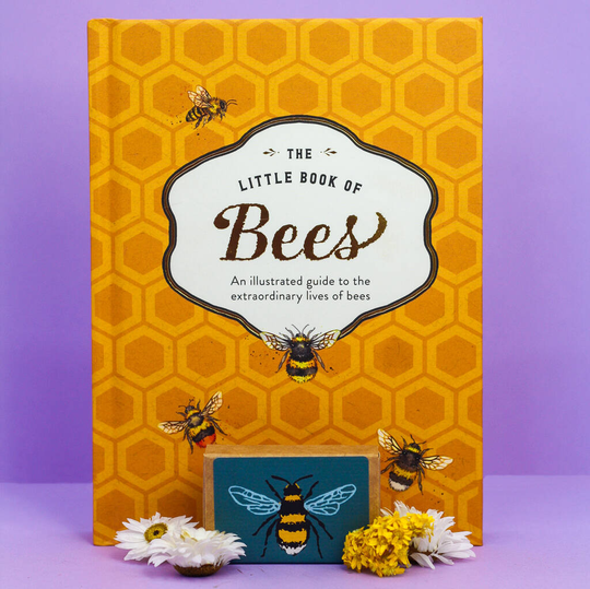 The Little Book Of Bees And Bee Wildflower Seed Box