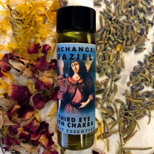 6Th Chakra Scent - Archangel Raziel Oil