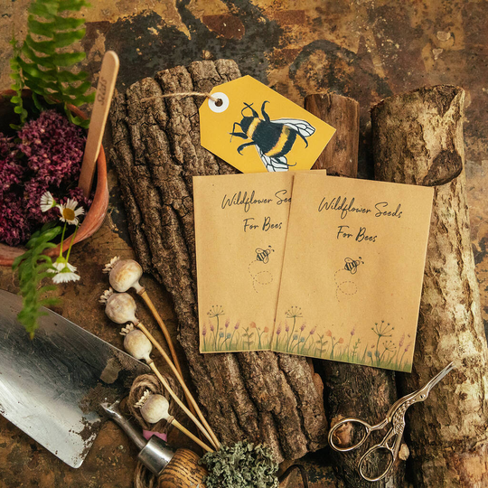 Wildflower Seeds For The Bees Gift And Favour