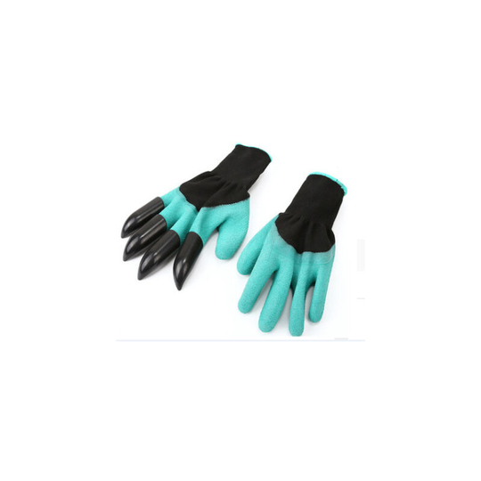 Garden planting gloves can dig floor and sand digging gloves isolated gloves Garden tools