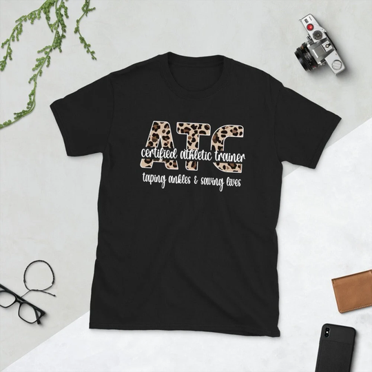 Atc Certified Athletic Trainer Training Unisex T-Shirt