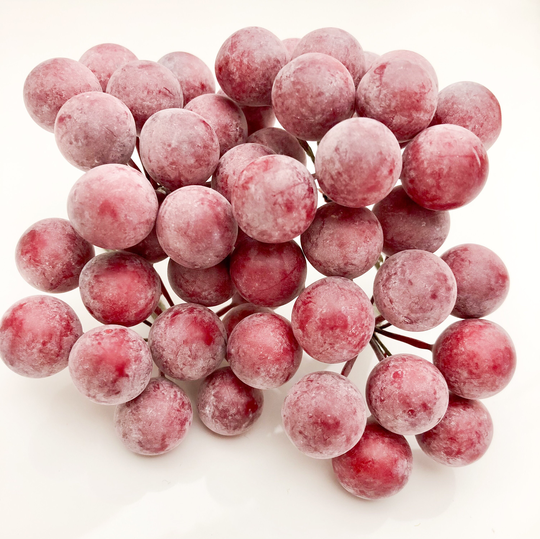 Artificial Frosted Berries , Two Different Sizes Diy Berries, All Season