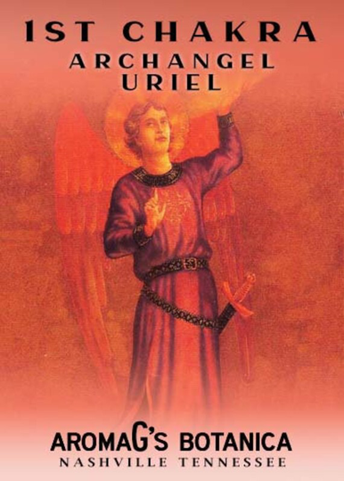 1st Chakra - Archangel Uriel Powdered Incense