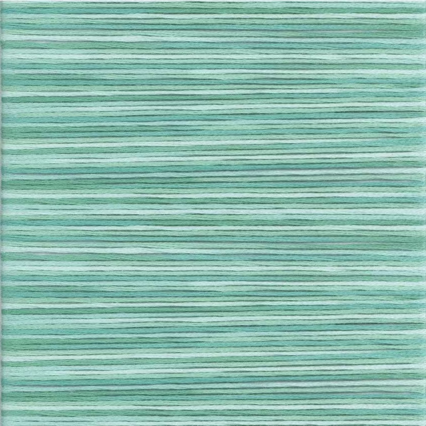 Cosmo Seasons Variegated Blue #5016 Embroidery Floss 5000 Series