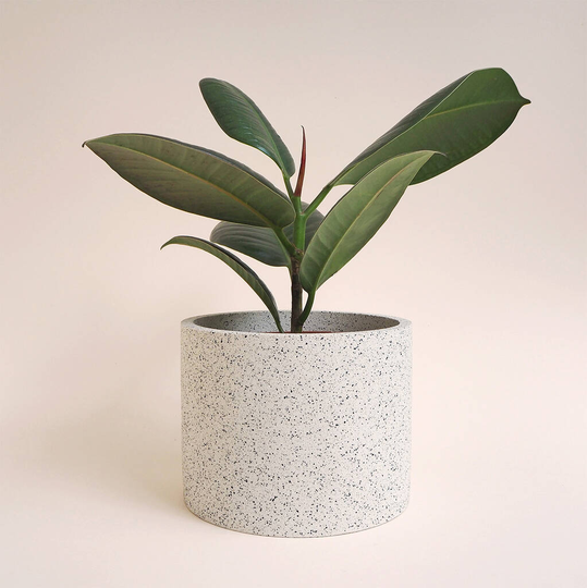 Large Granite Jesmonite Planter
