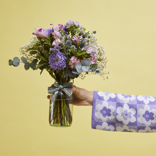 British Seasonal Flower Posy Subscription