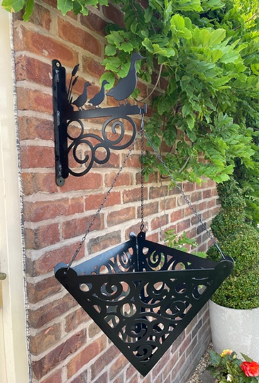 Scroll Hanging Basket
