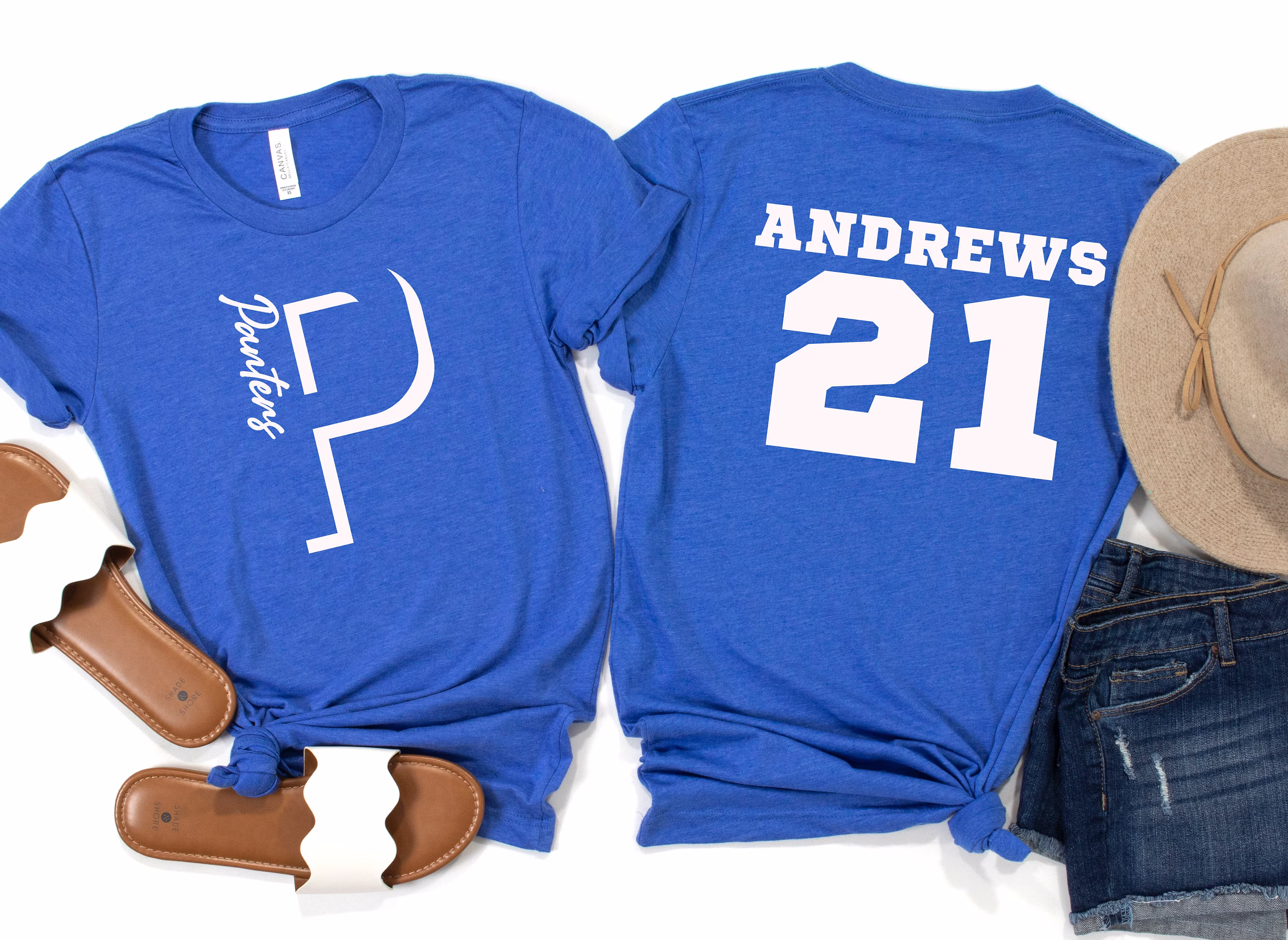 Mascot Football Shirt - Your Mascot Game Day Season Tee Graphic