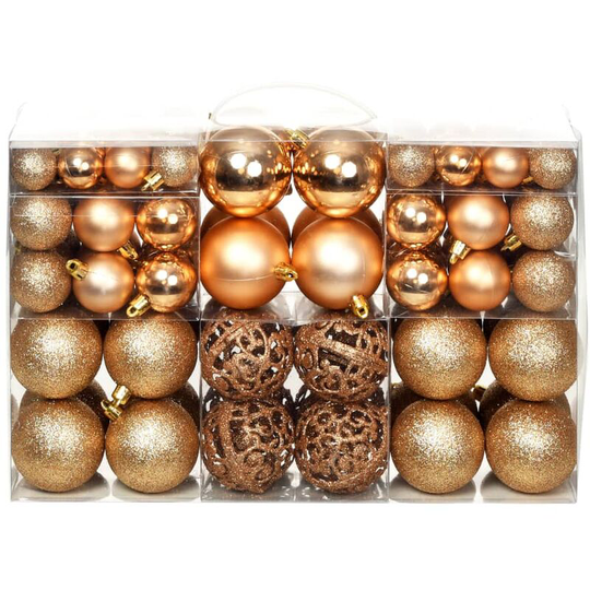 Theseasonalaisle - Christmas Bauble by The Seasonal Aisle - Multicolour