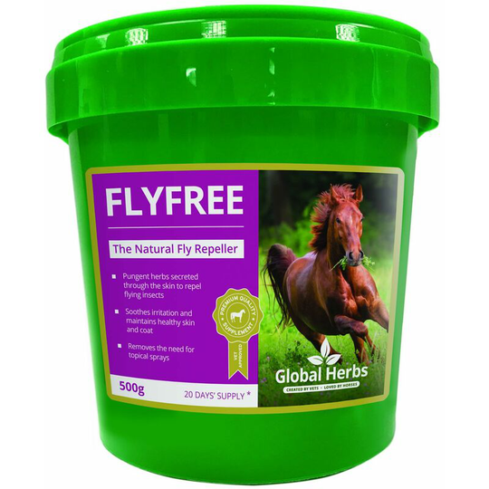Flyfree - 500 Gm - FLYFREE500G - Global Herbs