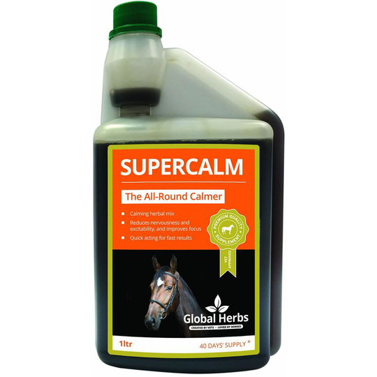 Supercalm Liquid - 1 Lt - SUPERCALMLIQ1L - Global Herbs