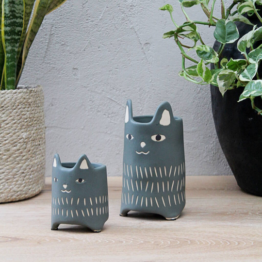 Cat Planters