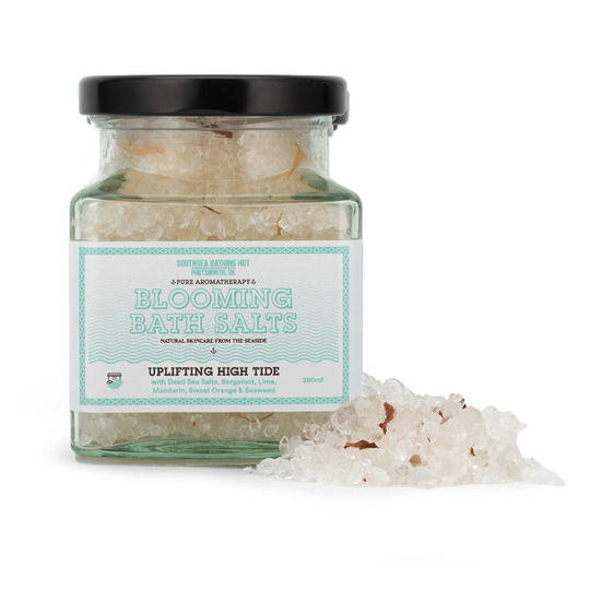 Uplifting Blooming Bath Salts With Seaweed