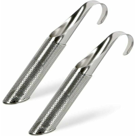 Naxunnn - Tea Infuser Pipe/Tube Stainless Steel Spice Strainer Herb Tea Filter Set of 2
