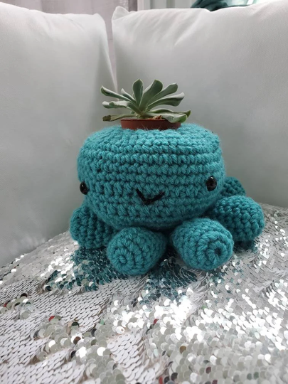 Octopus Planter